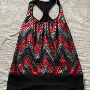 Heart soul dressy tank